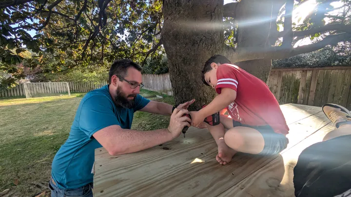 Teaching the tools