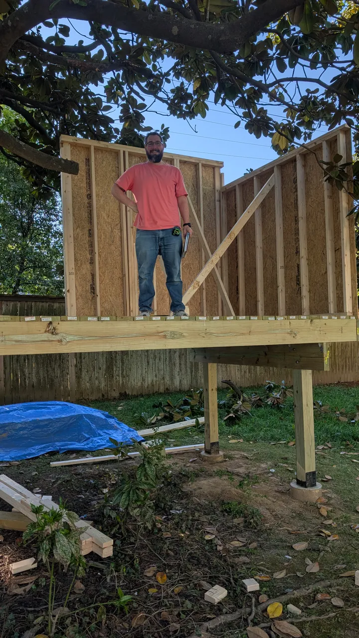 Standing tall