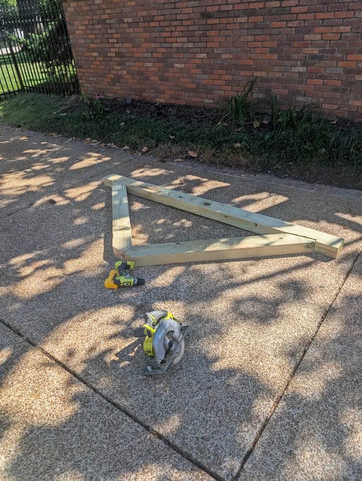 Tribeam assembled