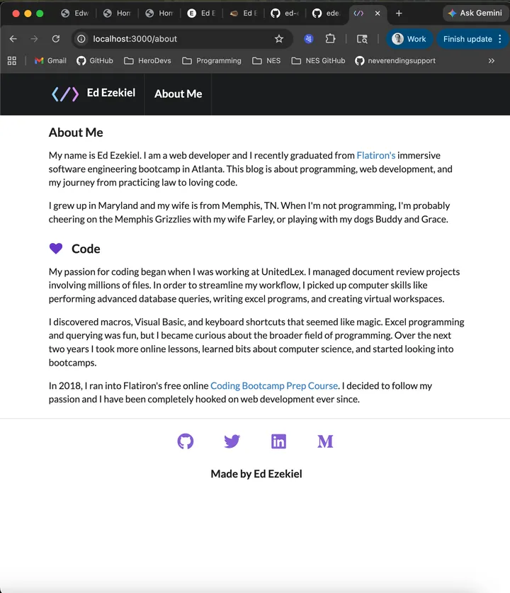 React + Rails